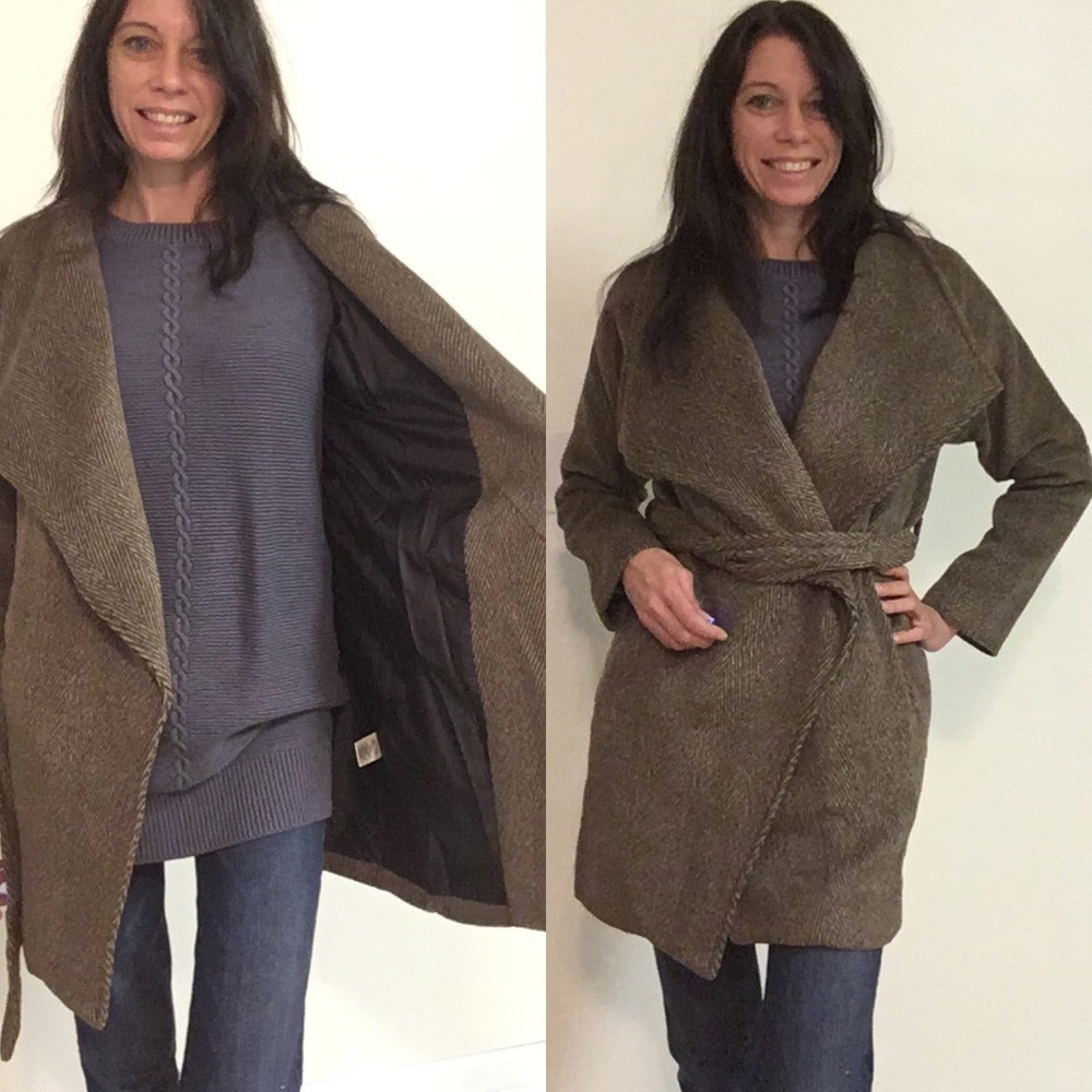 🛍FINAL PRICE 🛍 Wool Blend Coat - Picture 2 of 3